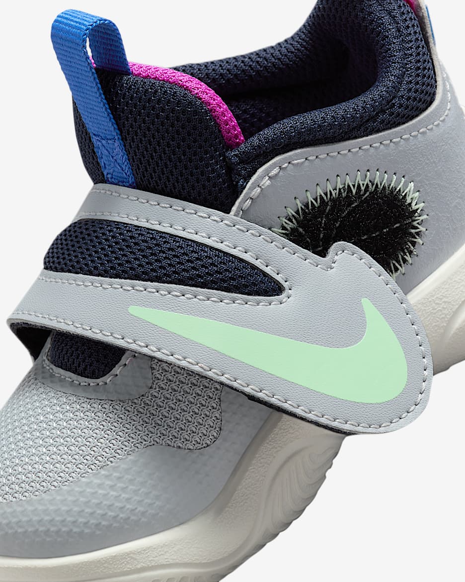Nike Team Hustle D 11 SE Baby Toddler Shoes. Nike ID